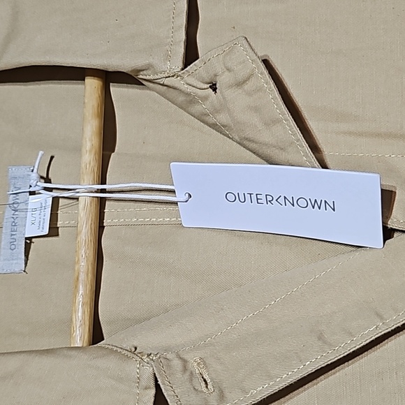 Outerknown Khaki Boiler Jumpsuit - Picture 5 of 10